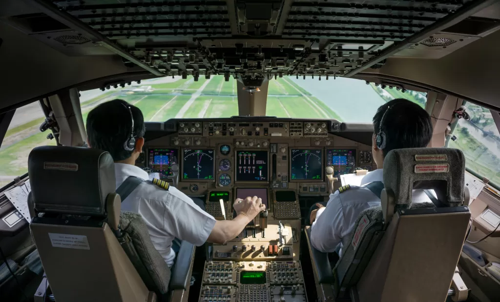 Air plane pilots