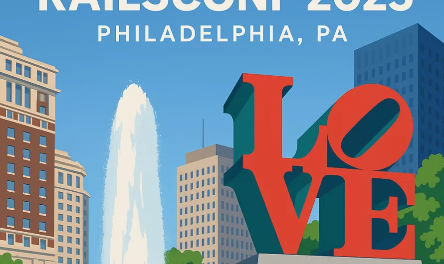 RailsConf 2025 Takeaways: It’s fun to have fun