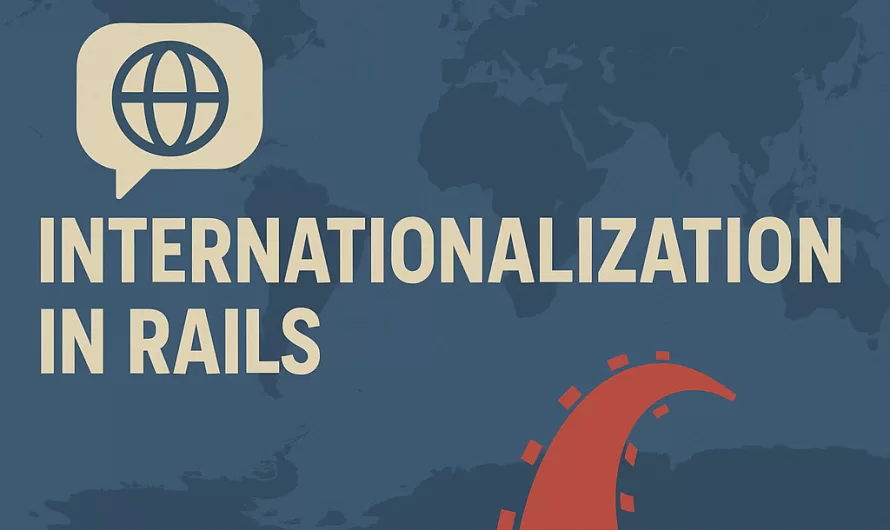 Internationalization in Rails