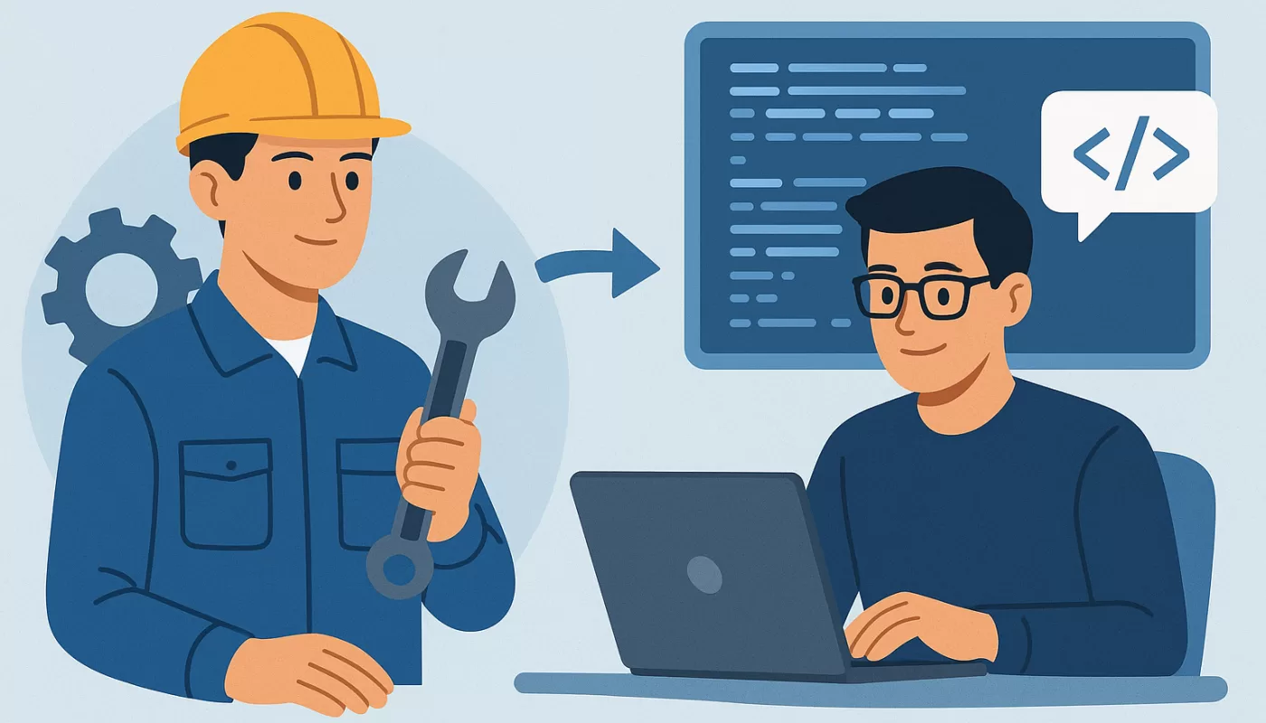 Mechanical engineer to software engineer