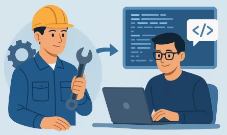 Mechanical engineer to software engineer