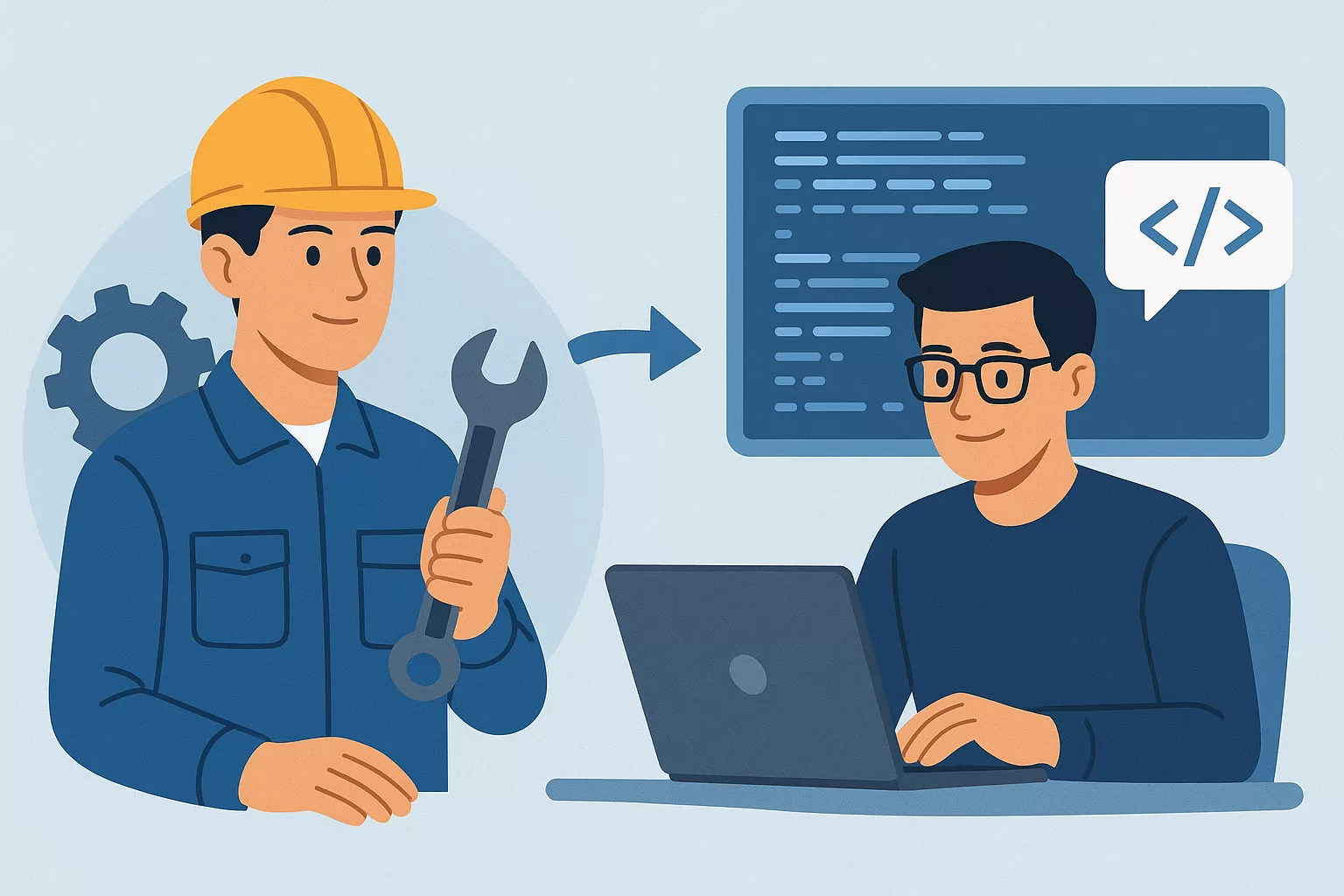 Mechanical engineer to software engineer