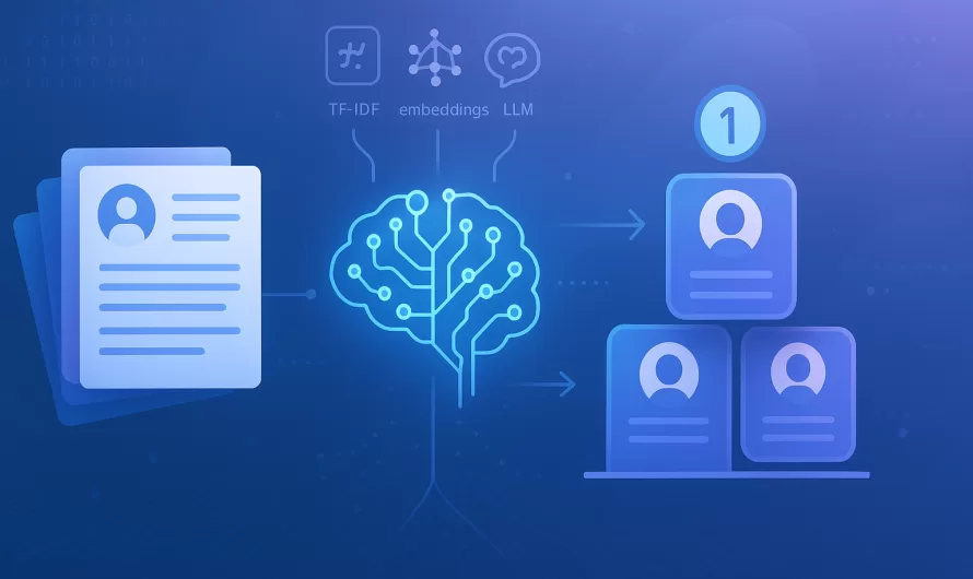 How To Build An AI Agent For Talent Matching