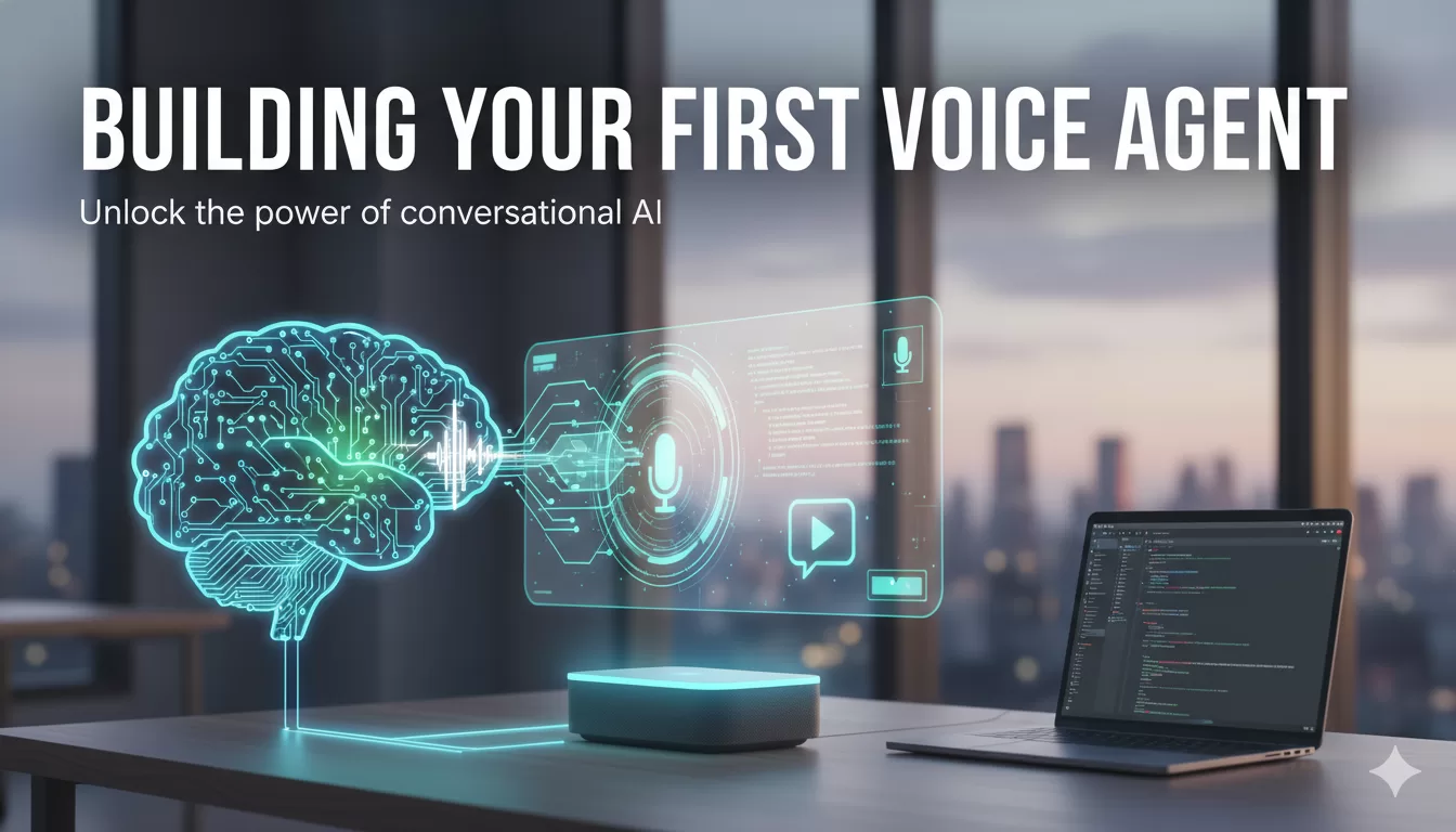 Building Your First Voice Agent