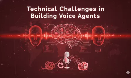Technical Challenges in Building Voice Agents