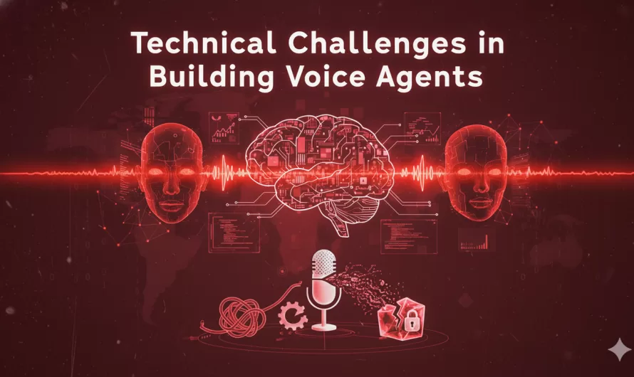 Technical Challenges in Building Voice Agents Learn techniques such as Token Optimization, Function Calling, RAG, and Fine Tuning