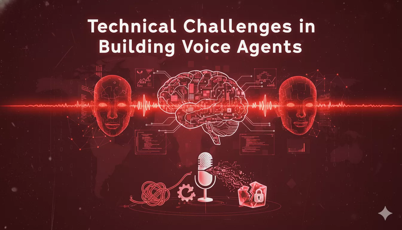 Technical Challenges in Building Voice Agents