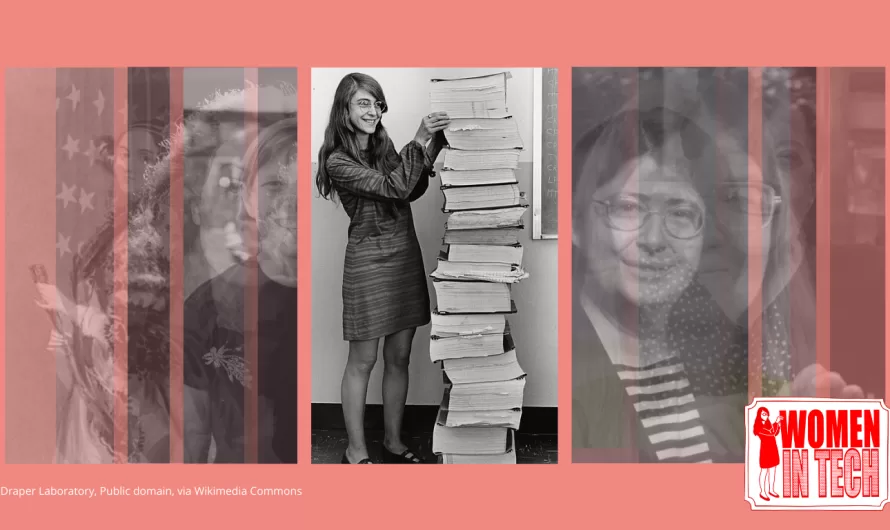 Women in Tech: Margaret Hamilton The woman responsible for helping put men on the Moon