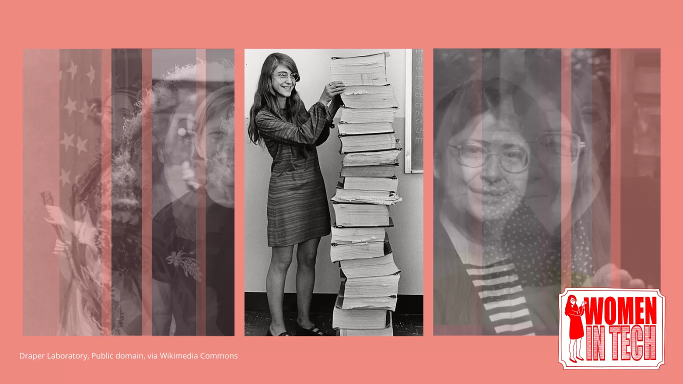 Margaret and many other important women in the technology field.